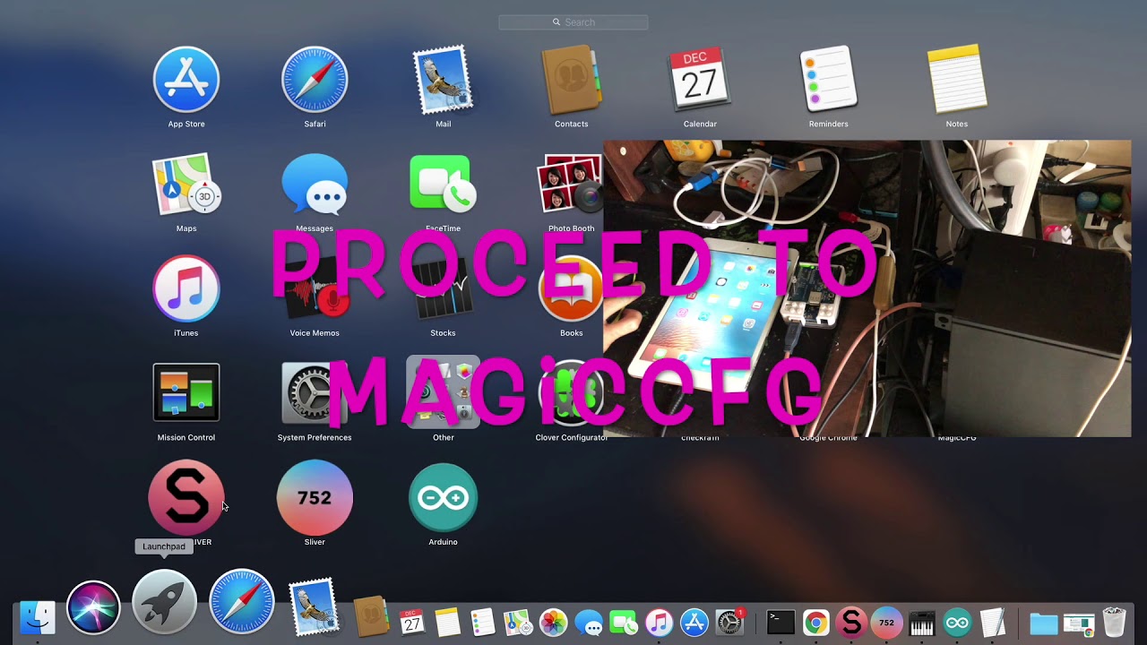 MagicCFG Guide A5 Purple Mode Arduino Set-Up Mac User