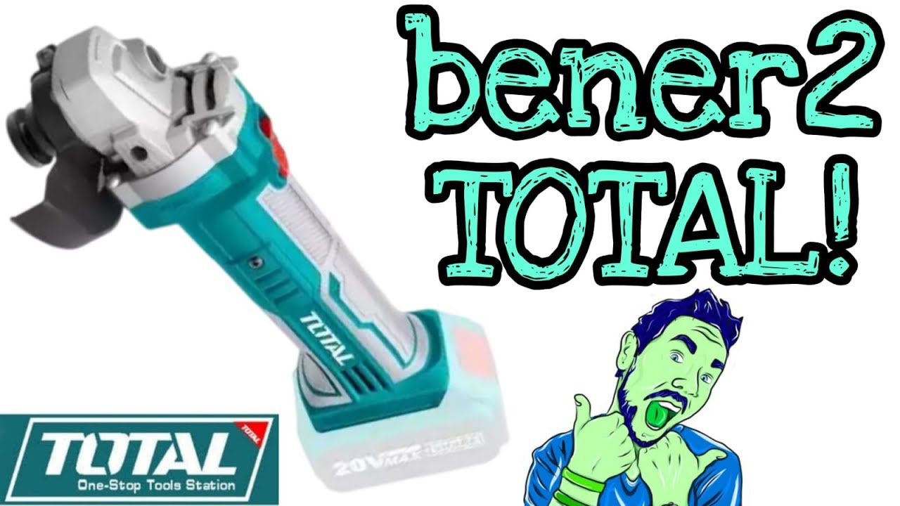 TOTAL GERINDA CORDLESS Type TAGLI1001-POWERNYA BENAR BENAR TOTAL