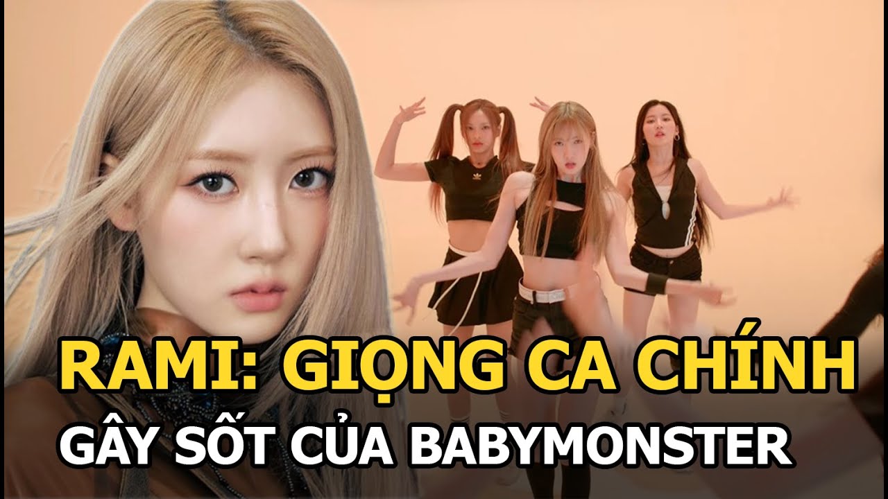 Rami: giọng ca chính gây sốt của BABYMONSTER