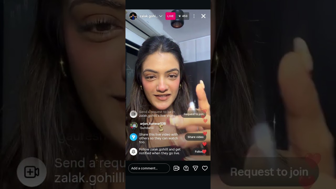 Splitsvilla 16 contestent Zalak Instagram live ❤️