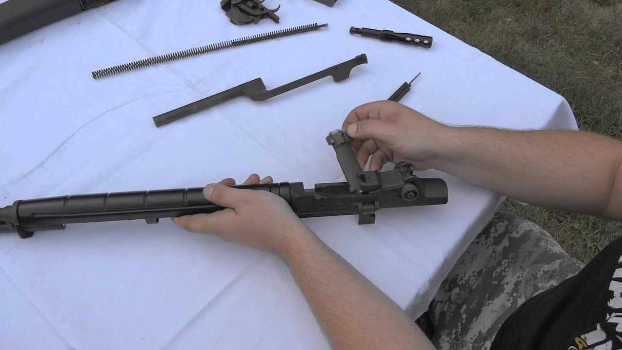 M14 Rifle / Norinco M305 - Just Fieldstrip