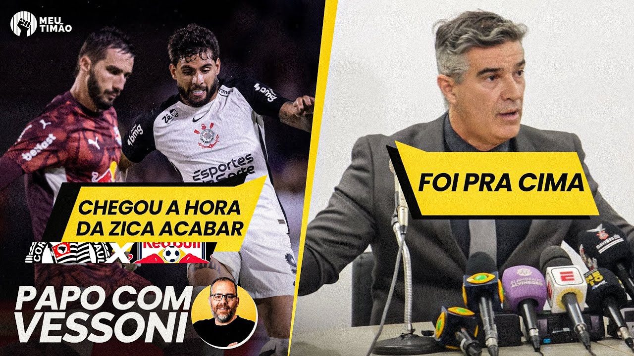 CORINTHIANS RECEBE O RBB NA ARENA PELO BRASILEIRÃO | PROMOTOR CONTESTA DECISÃO DE TUMA