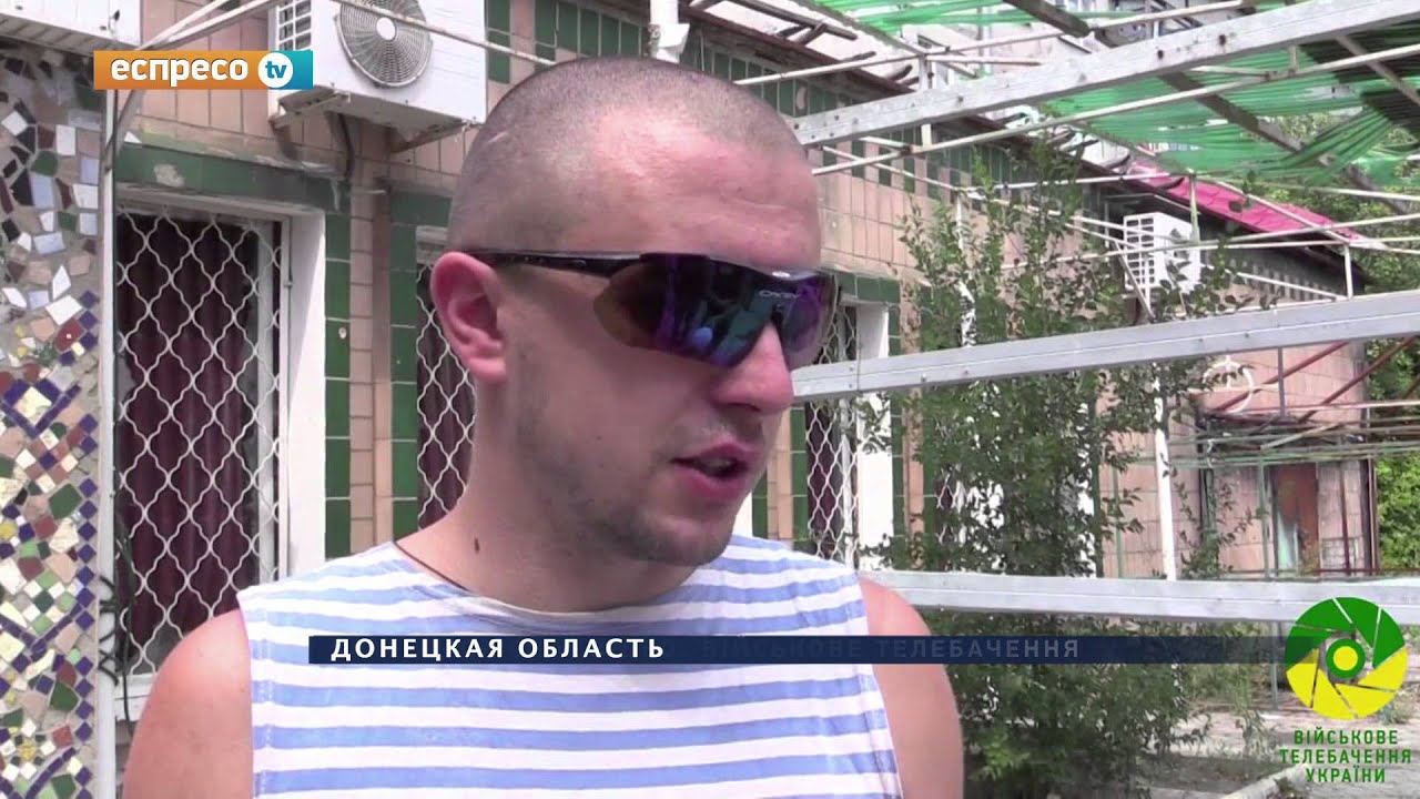 Последствия обстрелов в Красногоровке