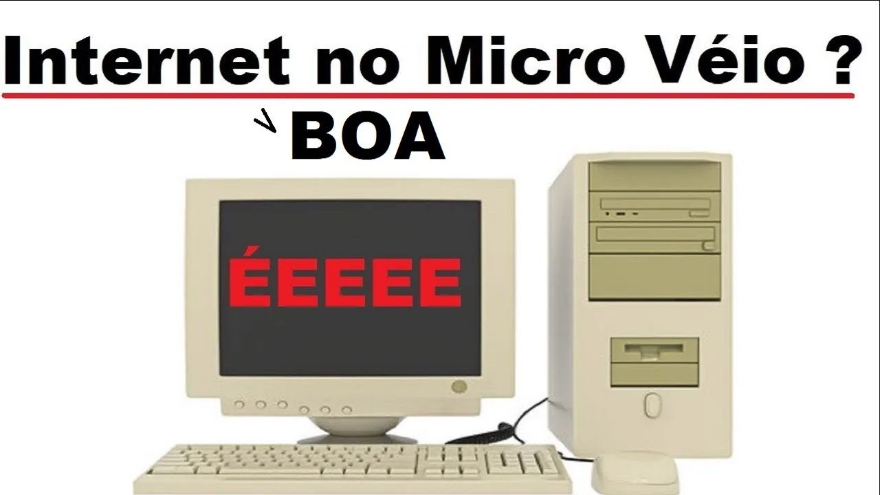 Micro Antigo na Internet ? Navegador Supermion