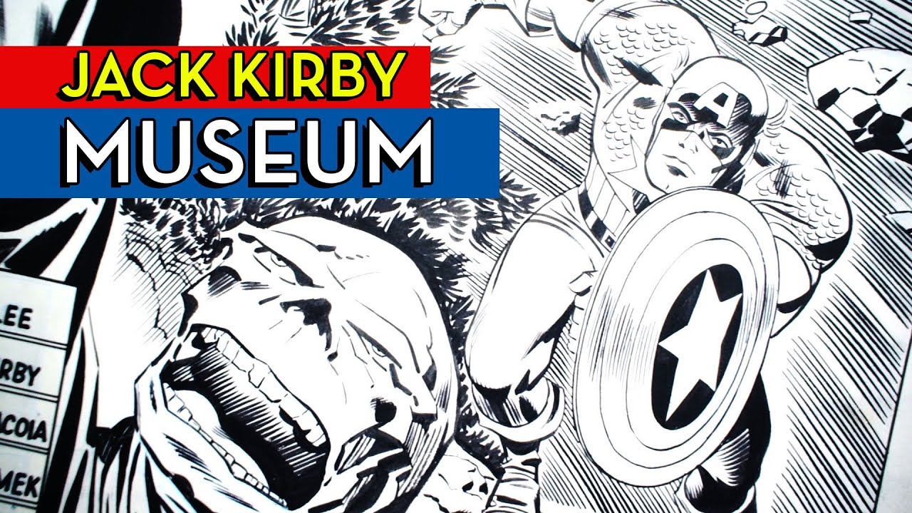 We Visited The Jack Kirby Museum