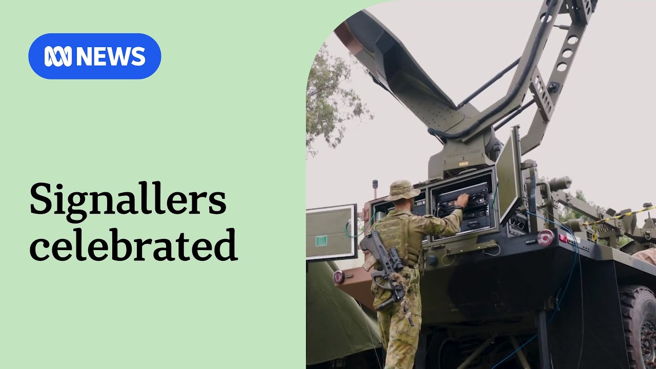 Royal Australian Corps of Signals marks 100 years of service | ABC News