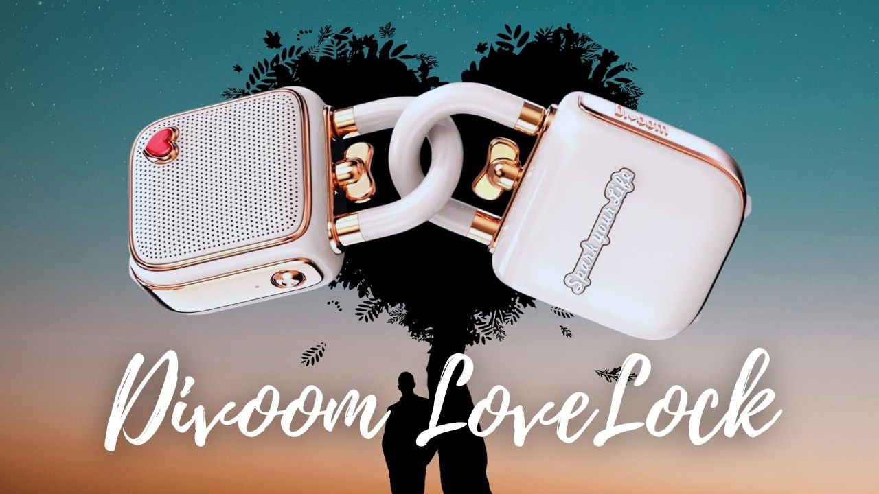 Divoom LoveLock - głośnik wyrażający więcej niż tysiąc słów!
