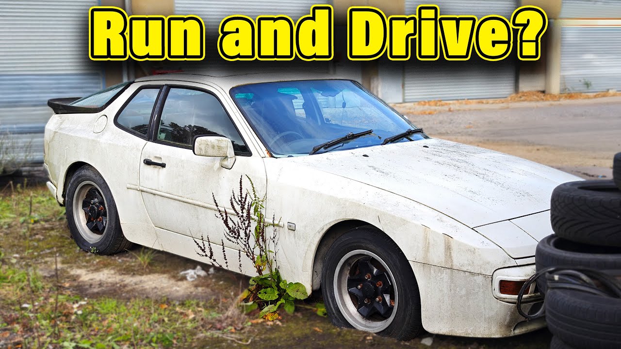 Я купил еще один Porsche 944... и он плохой!