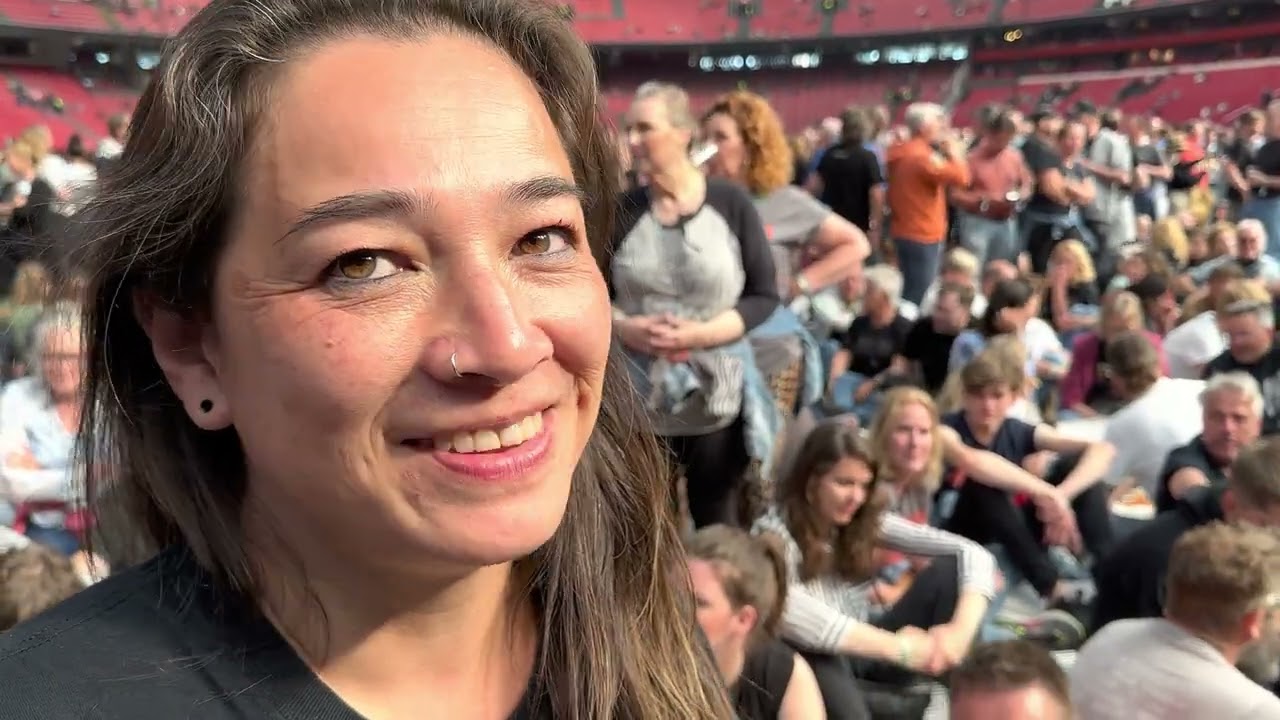 Springsteen in Europe: Amsterdam