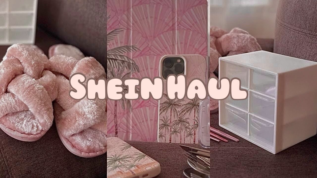 انبوكسنق طلبية من شي ان .. انصدمت ! 🌸 | UNBOXING SHEIN MINI HAUL VLOG 🌷