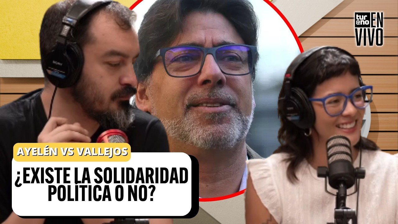 Ayelén Marimón y Juan Vallejo chocan en vivo por JADUE, GIRA DE KAST y la 