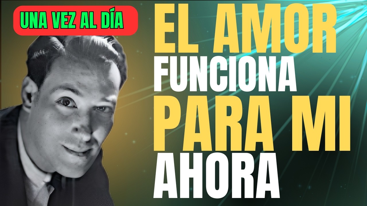 Cuando Dejas de Forzar, Todo Empieza a Acomodarse | Neville Goddard