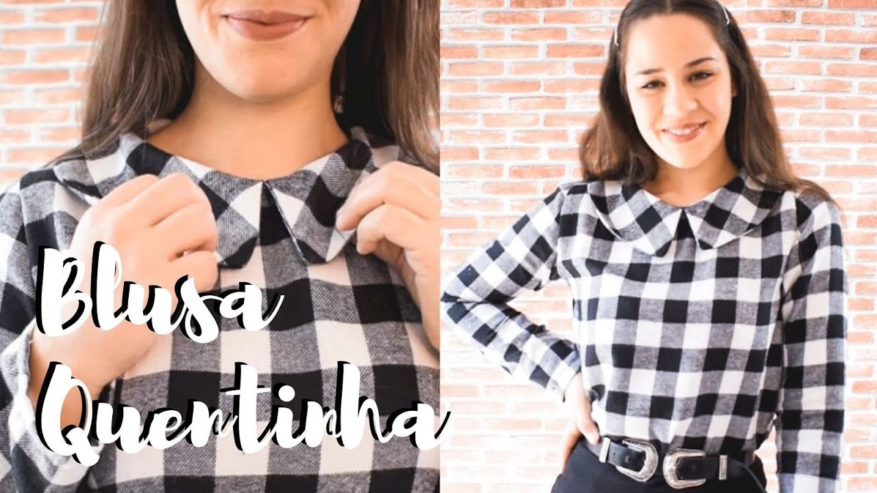 BLUSA QUENTINHA COM GOLA - ESPECIAL DE INVERNO | ELLEN BORGES