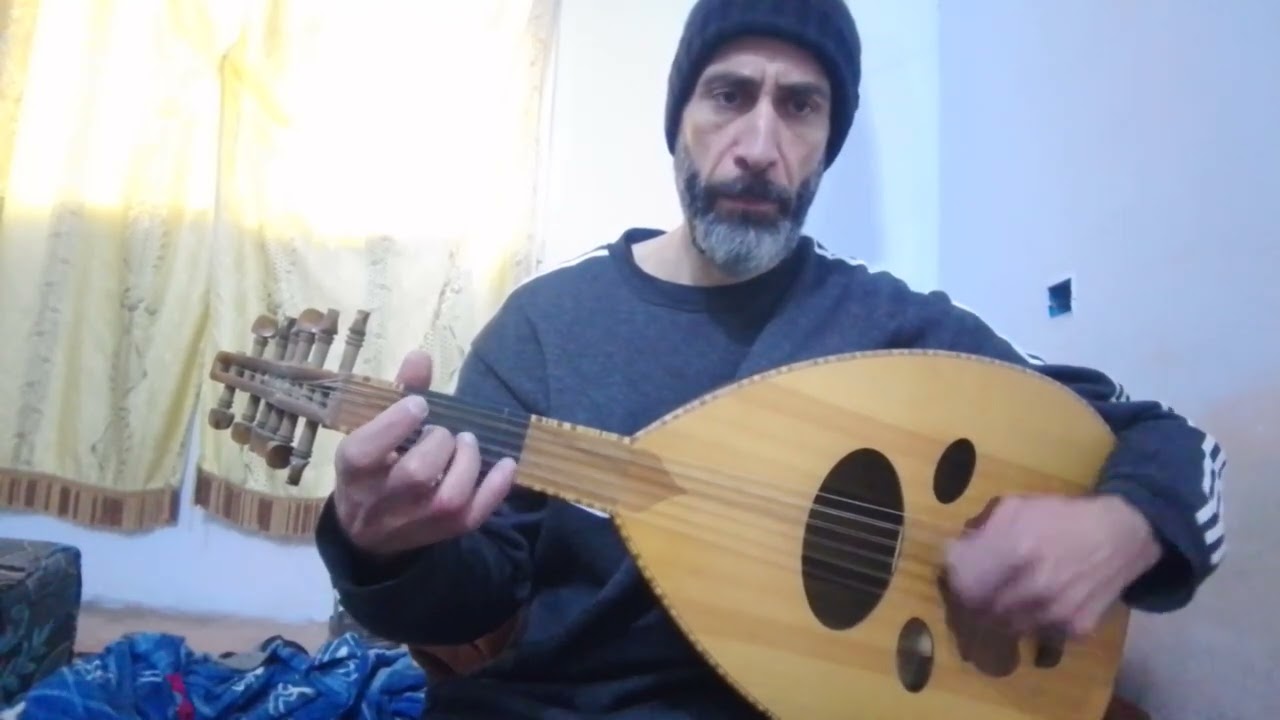 جادك الغيث .. فيروز .. تعليم عزف عود بلفظ النوتة 