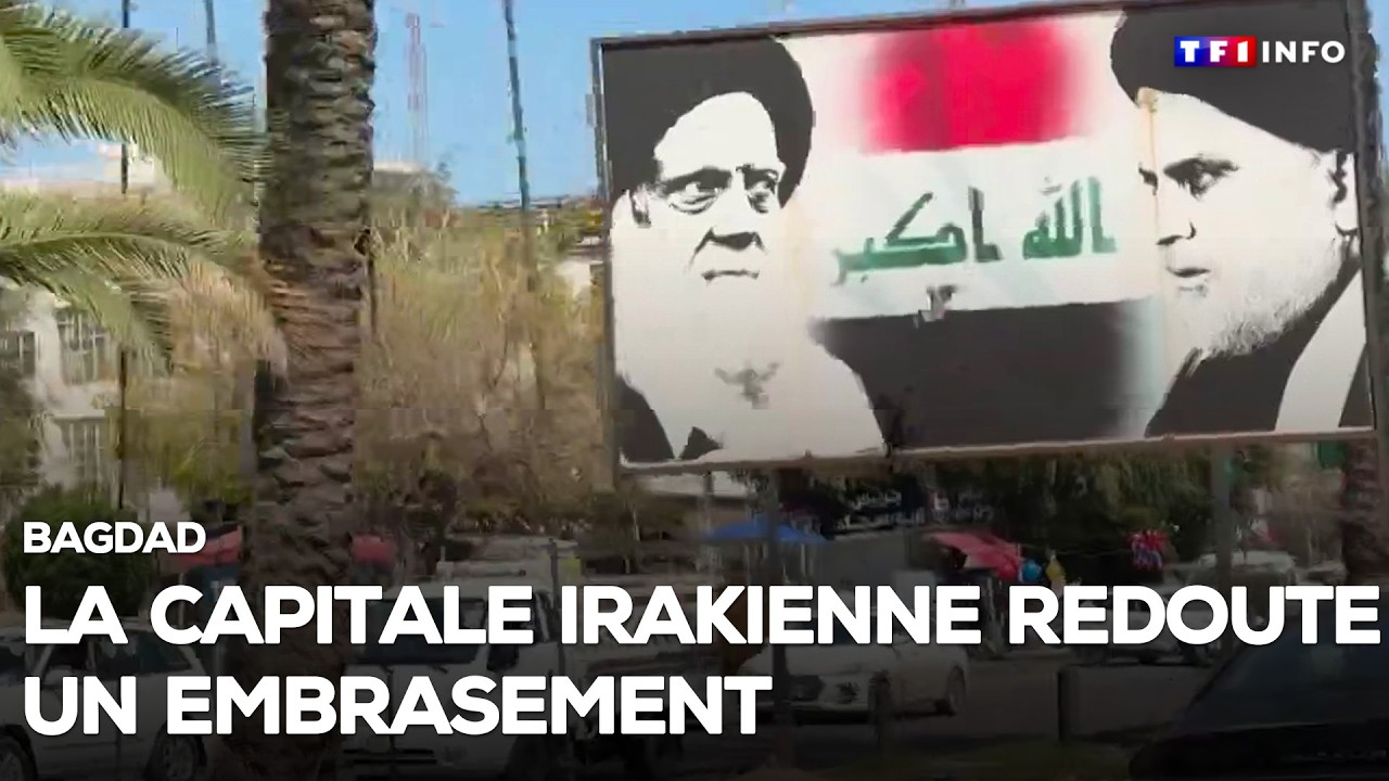 DOCUMENT TF1 - Bagdad : un embrasement redouté dans la capitale irakienne｜TF1 INFO