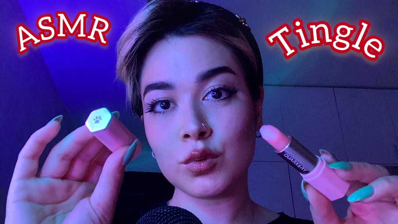 Persian ASMR Lid Sounds~صداهای عجیب قلقلکی🤤