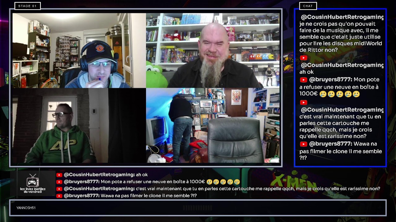 Live inutile du vendredi 21.02.2026