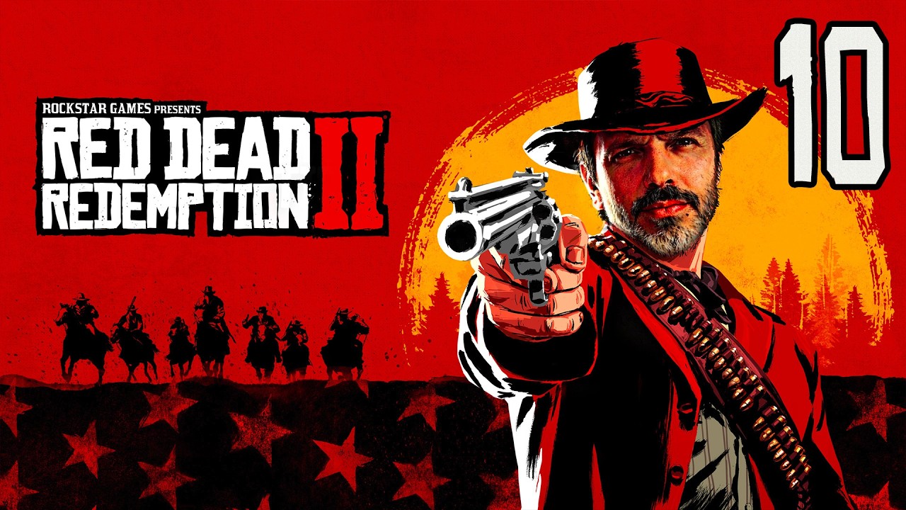 RDR2 #10 -  De falsas cebras, leones asesinos, caballos robados, y maizales quemados.