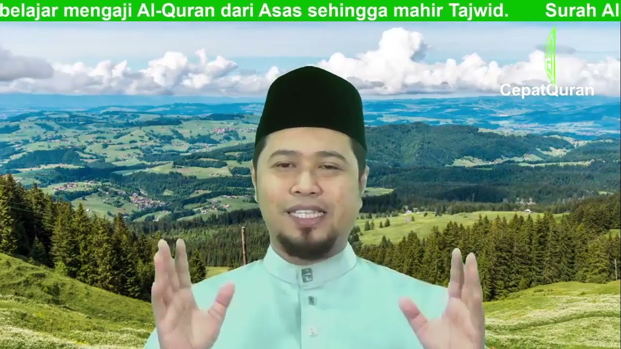 Cepat Quran Ilmu Tajwid Surah Al-Hajj ayat 1-5
