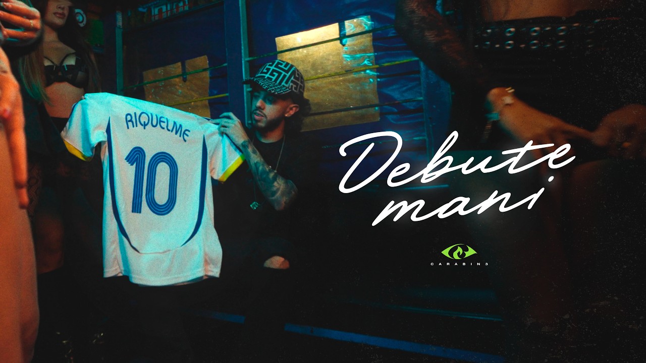 ​ @CARABIN3  | DEBUTE MANI (Video Oficial) Prod. SVNTI