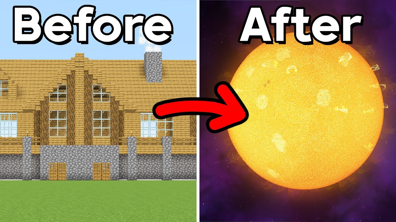 How I Mastered Minecraft Building