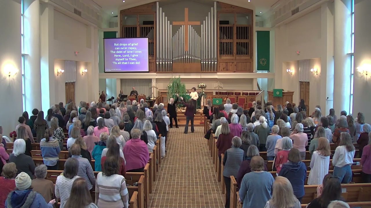 Women's Retreat Day 2: Group Choir Worship