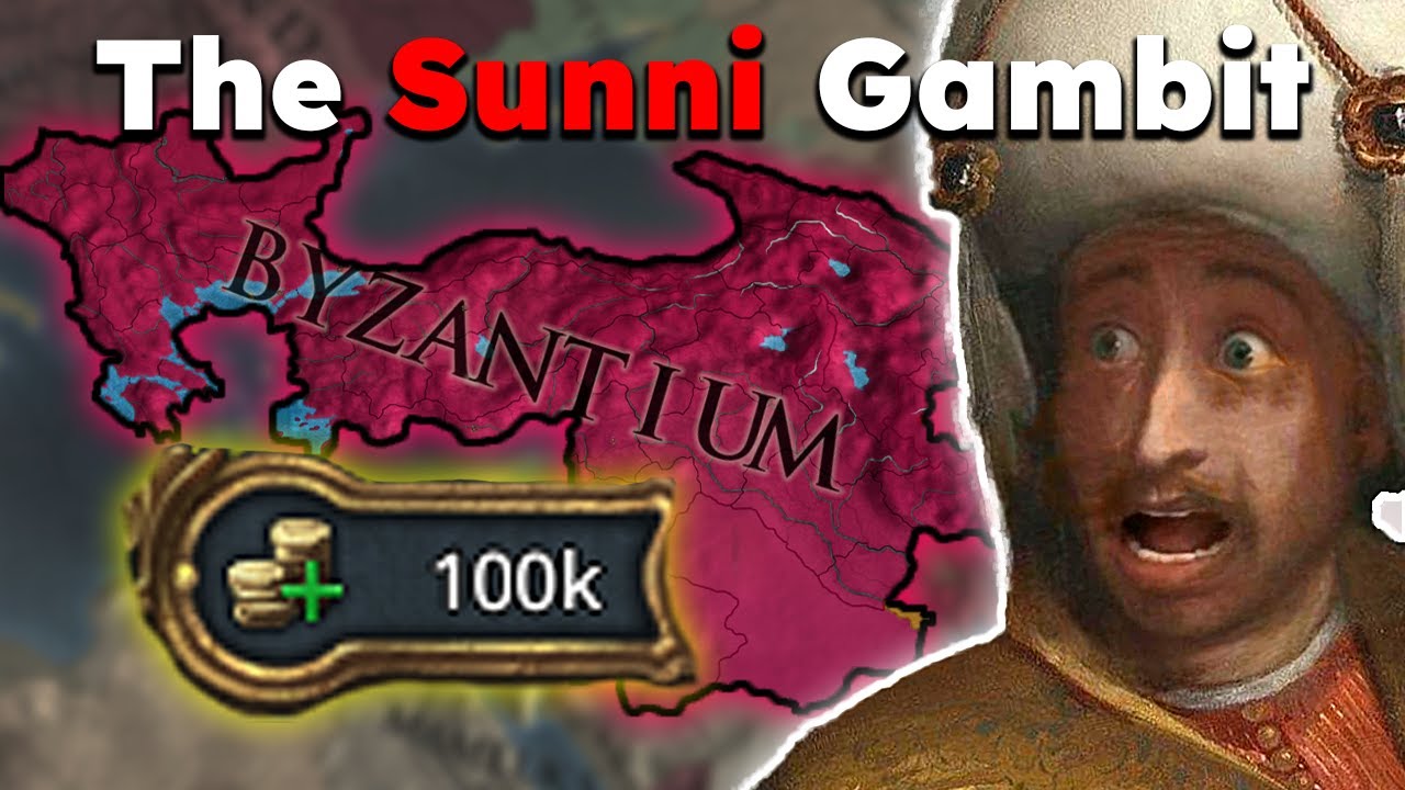 The Easiest Byzantium Strategy (No Skill Required) In EU4