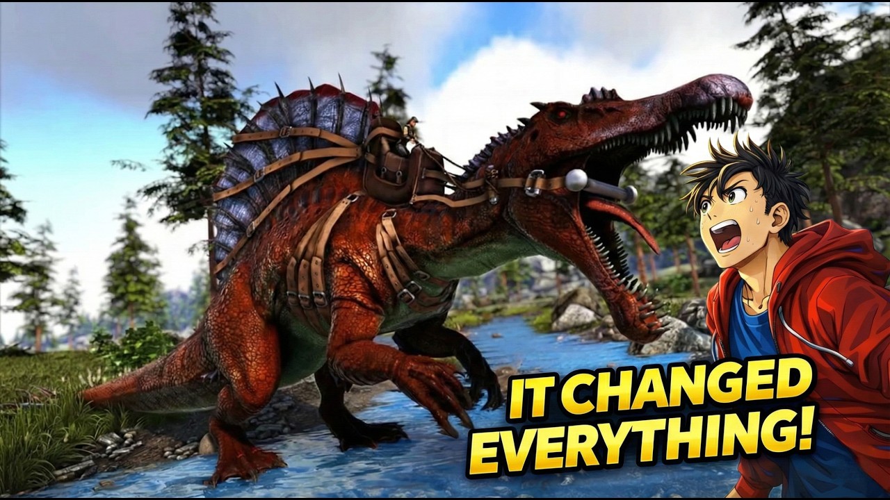The Spino Changed EVERYTHING… 😳 | ARK Survival Evolved #6