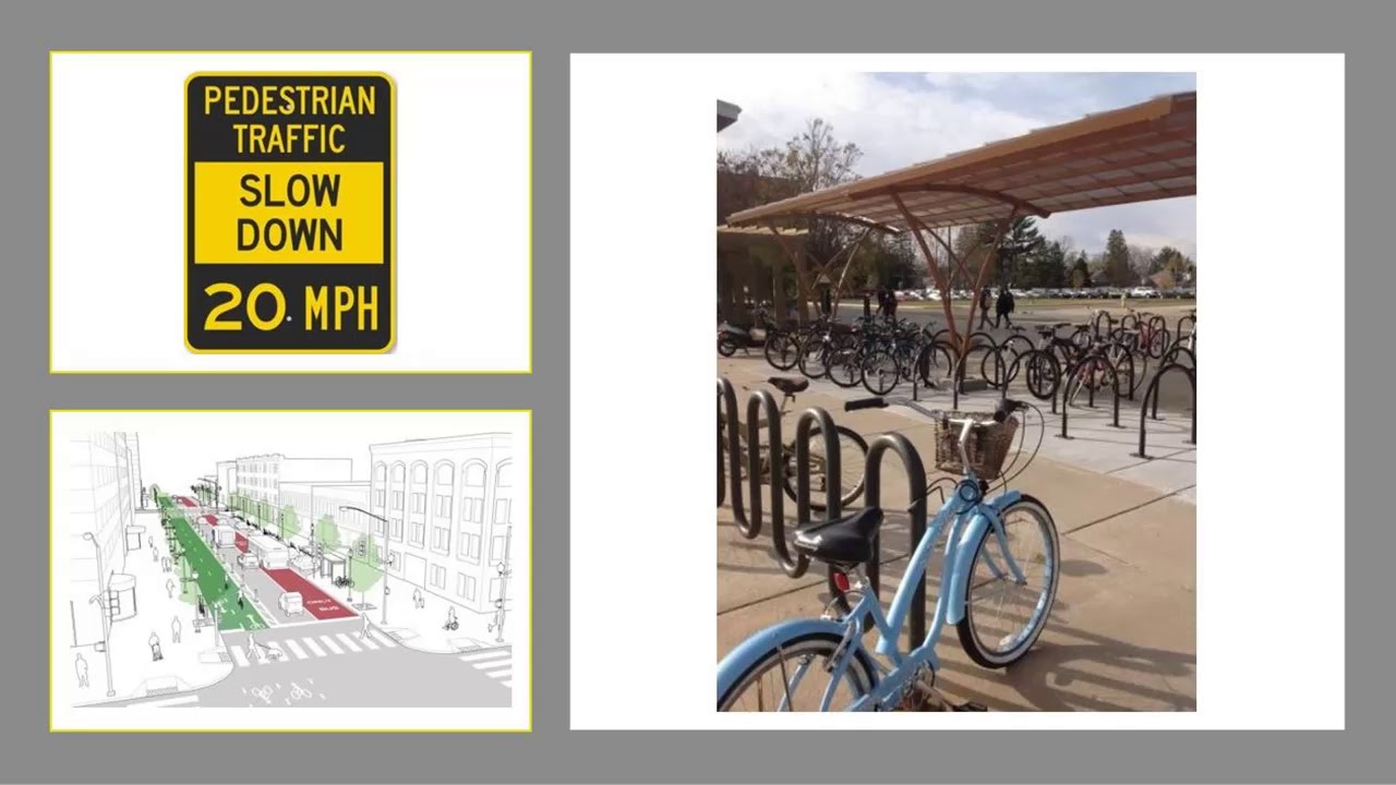 Introduction to the Campus Bike and Pedestrian Master Plan