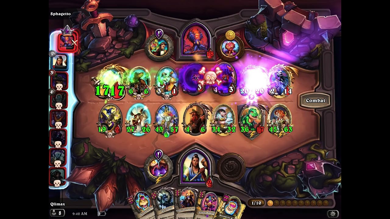Hearthstone Battlegrounds Head 2 Head