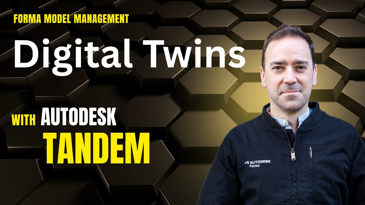 Autodesk Tandem as part of Autodesk Model Management Bundle