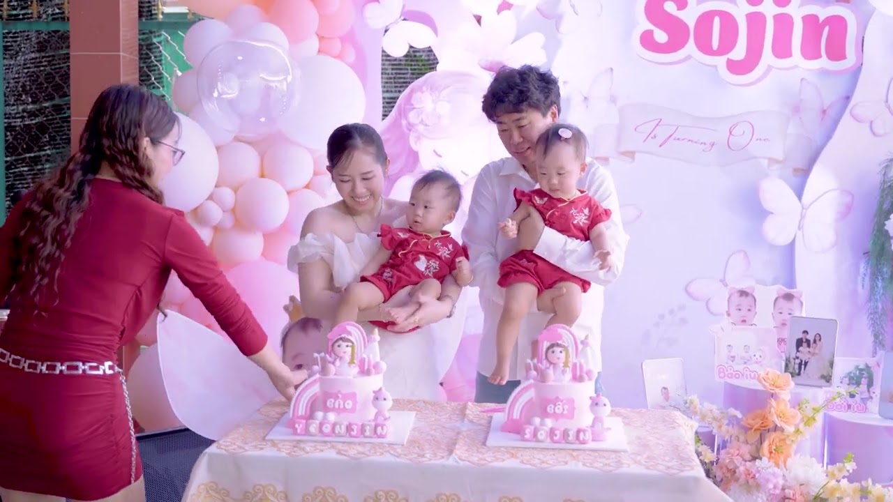 Happy Birthday 1st Yoenjin & Sojin