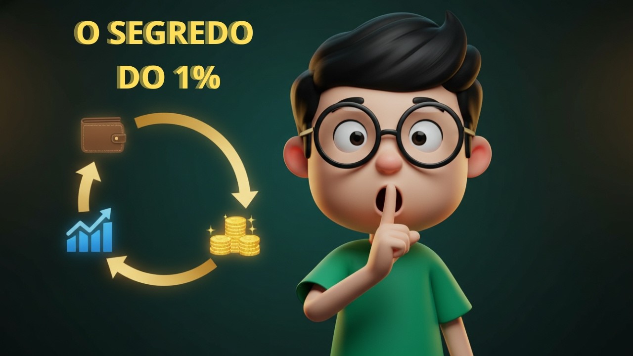 O Sistema Invisível que te Mantém Pobre (E como sair dele)