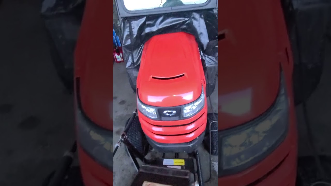 Simplicity Snowblower Operation
