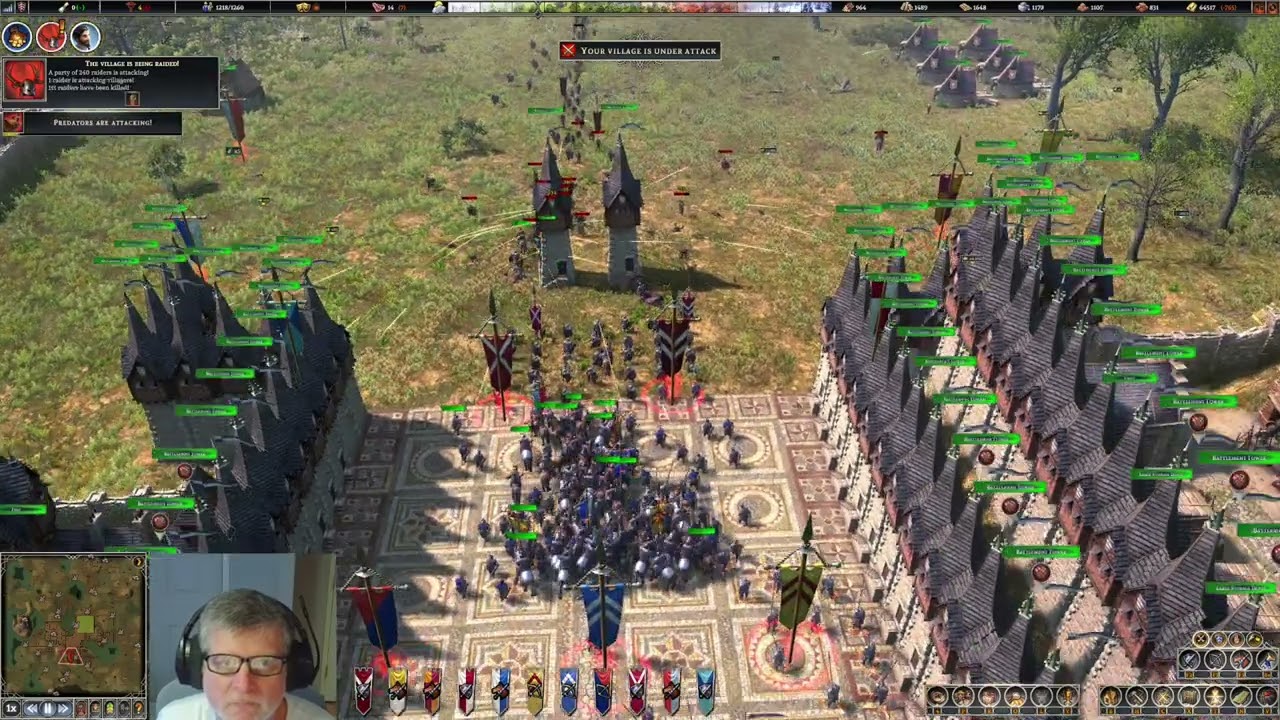 Farthest Frontier Combat -Vanquisher Battle -  Year 142 -  & Breakdown