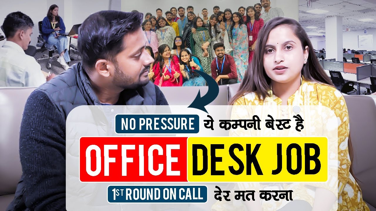 Noida office job 12th pass Fresher & Experienced Can Apply @seekhoforjob