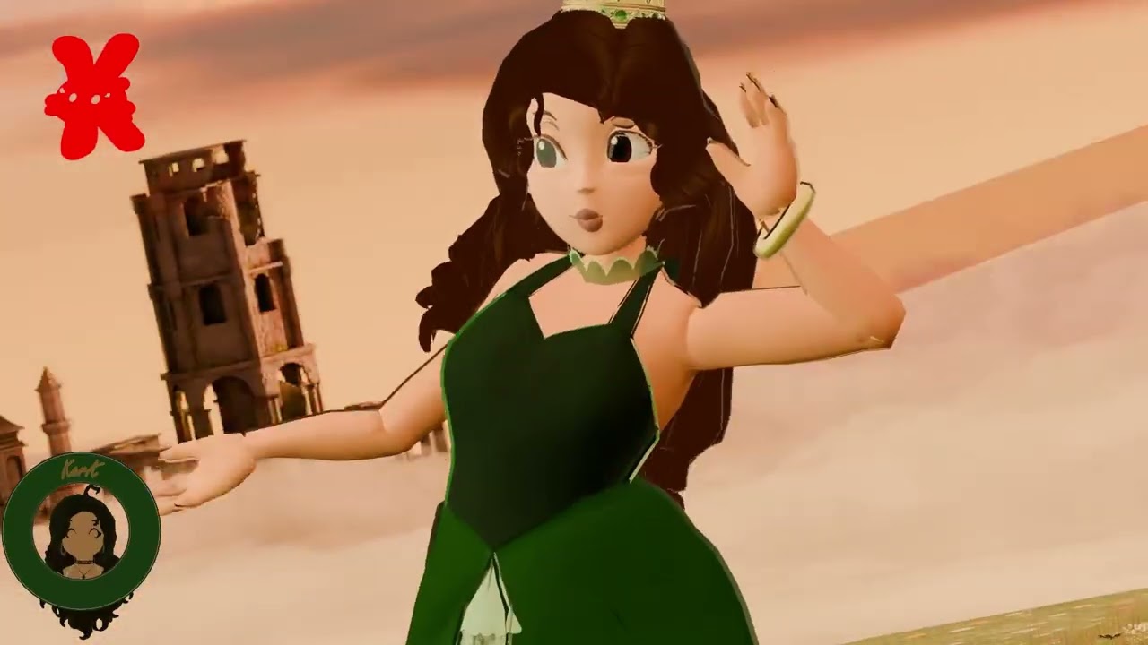 SSBU test animation
