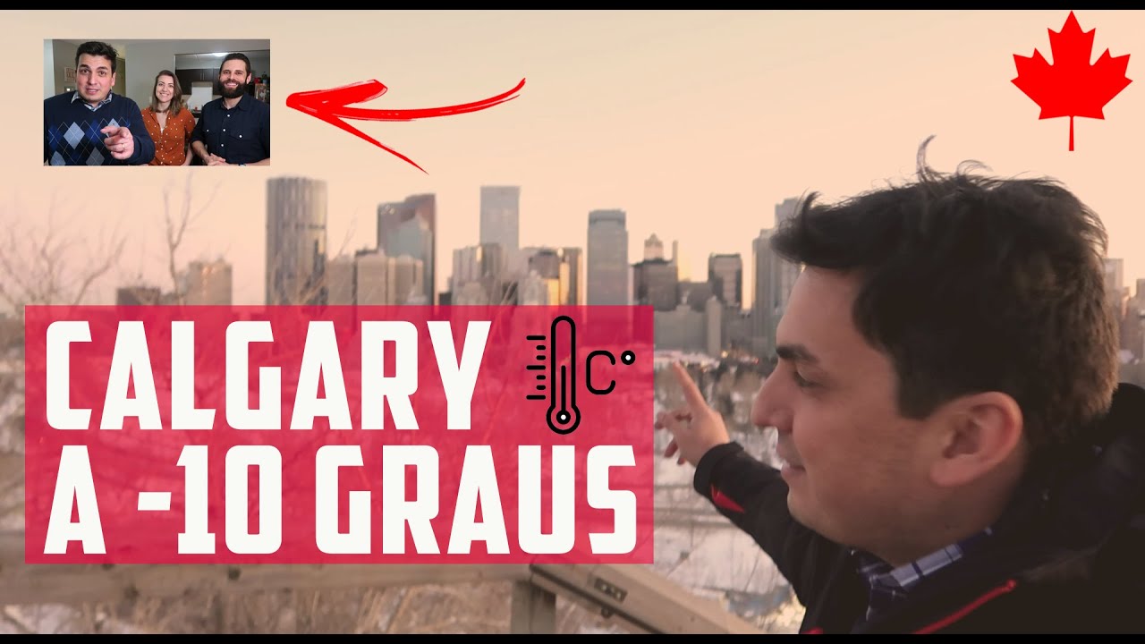 EU FUI PRA CALGARY (A CIDADE MAIS FAMÍLIA DO CANADÁ)