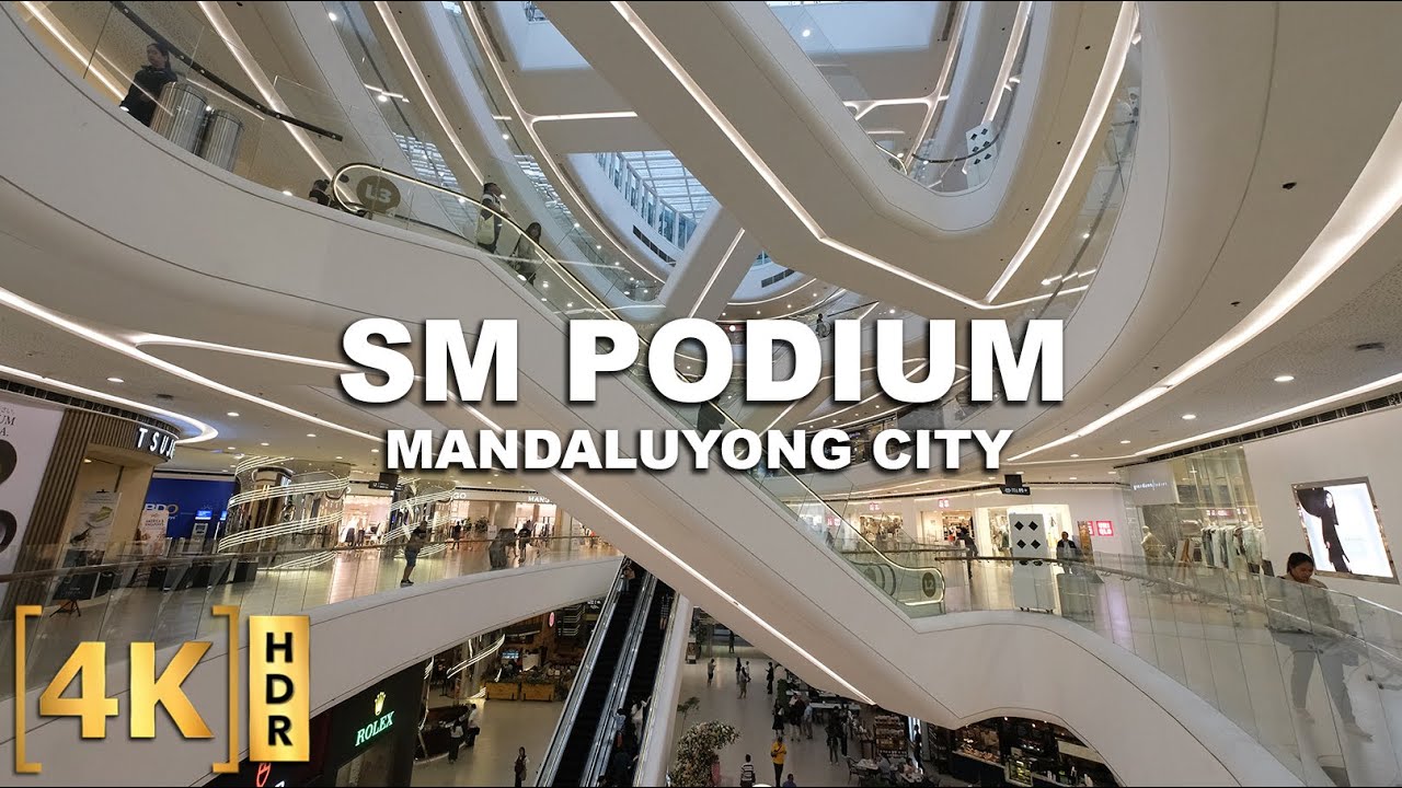 This is SM's Most Futuristic & Elegant Mall! + The NEWLY OPENED Extension! SM PODIUM Walk Tour 2025