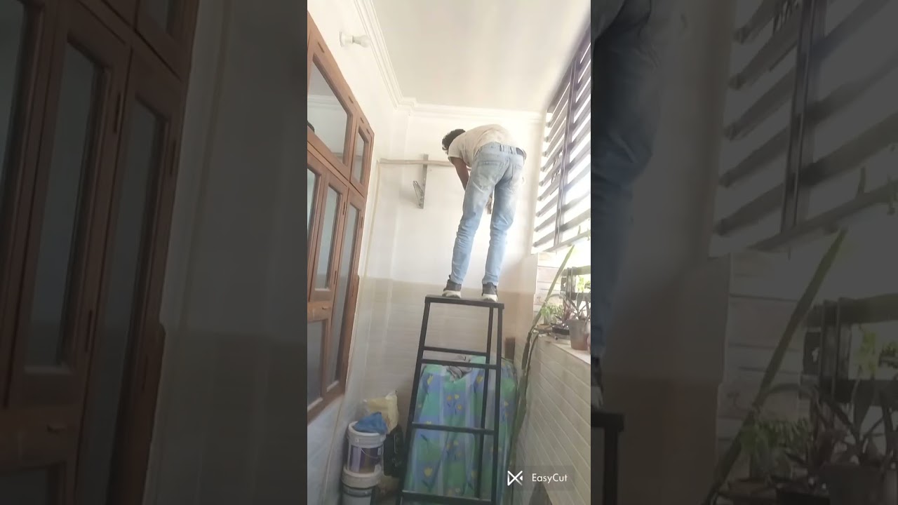 Ac outdoor reinstallation 🛠️🛠️