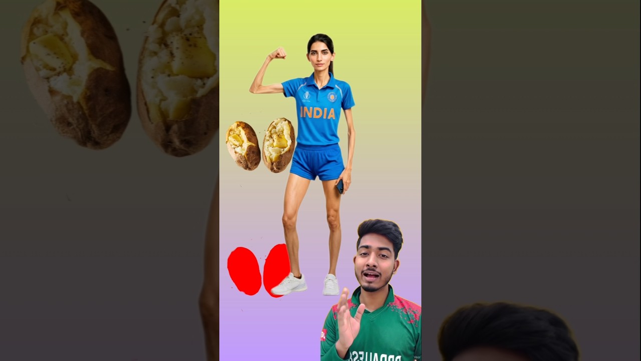 A beautiful Indian women's player 