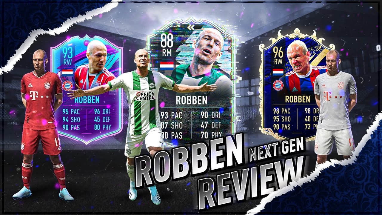 FIFA 21 | Robben Flashback 🔥 4K Player Review