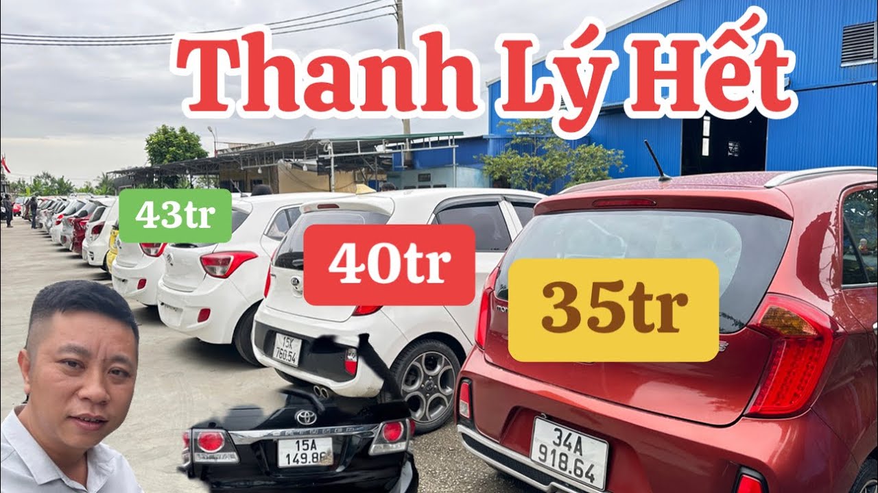 Oto cũ giá rẻ - 35tr - 40tr hay 43tr là có xe - Thanh Lý Gấp Nghỉ Tết- Xả Lỗ 0816662386 - 0976227726