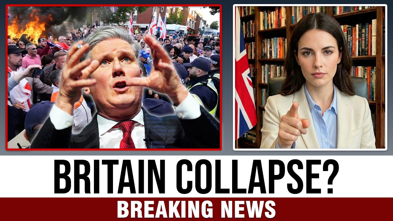 1 MIN AGO: Epping Hotel Protests ERUPT — Fury ‘SPREADS’ Nationwide | News UK