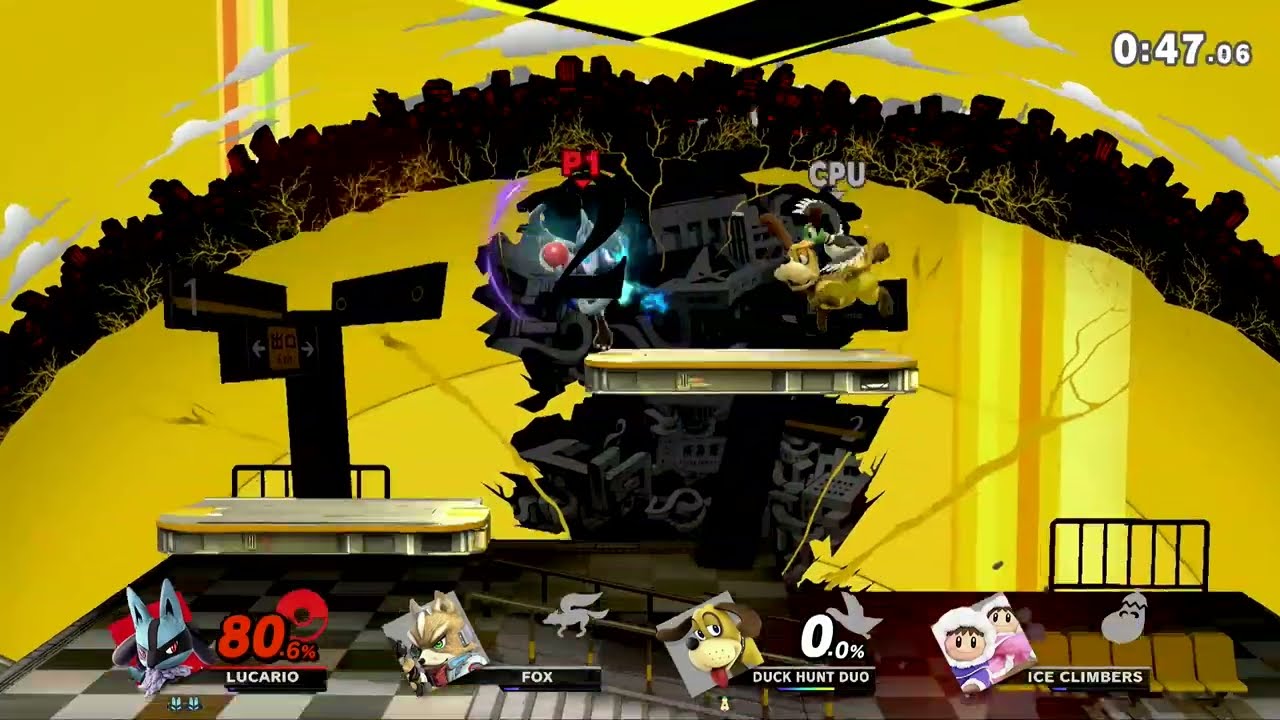 Super Smash Bros. Ultimate Smash Battles 7