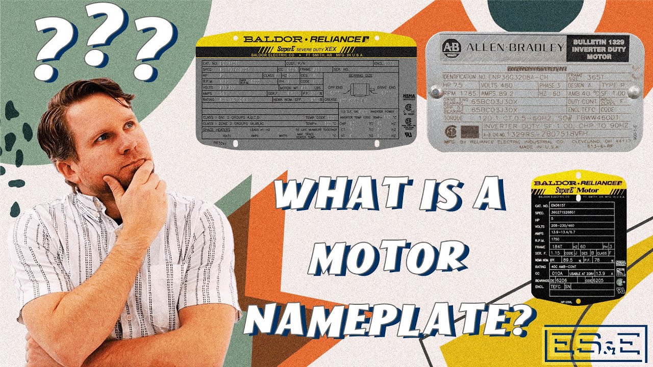 What is a Motor Nameplate