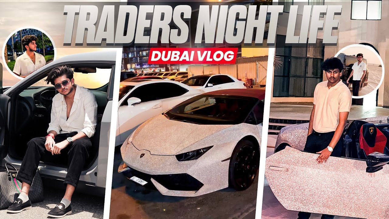 Dubai Luxury Nights with Jatin Rao | Rathore FX Vlog