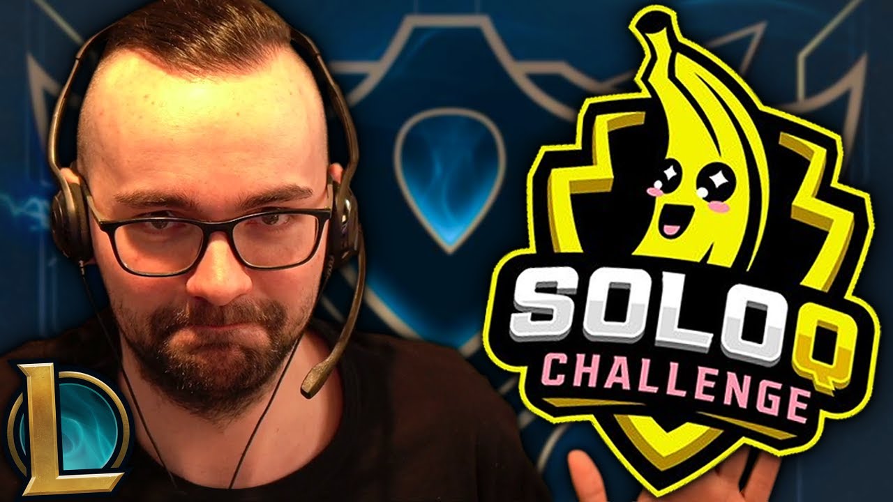 🔴 ¡SOLO Q CHALLENGE! 🍌PLACEMENTS | FUNADO PERO RICO aka XOKAS #1