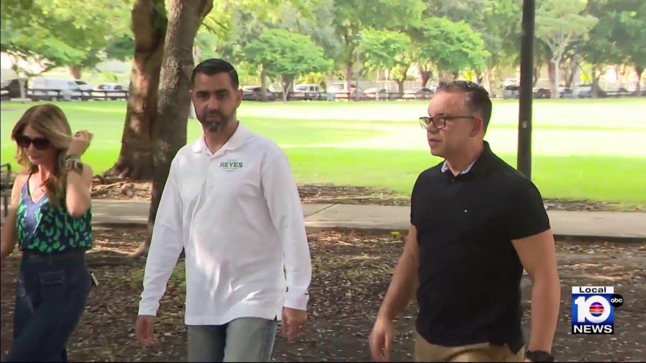 Freddy Ramirez makes appearance to endorse sheriff candidate
