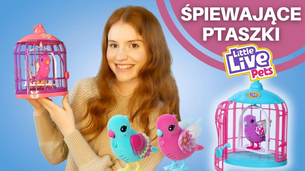PTASZEK W KLATCE LITTLE LIVE PETS OD COBI✨| RECENZJA